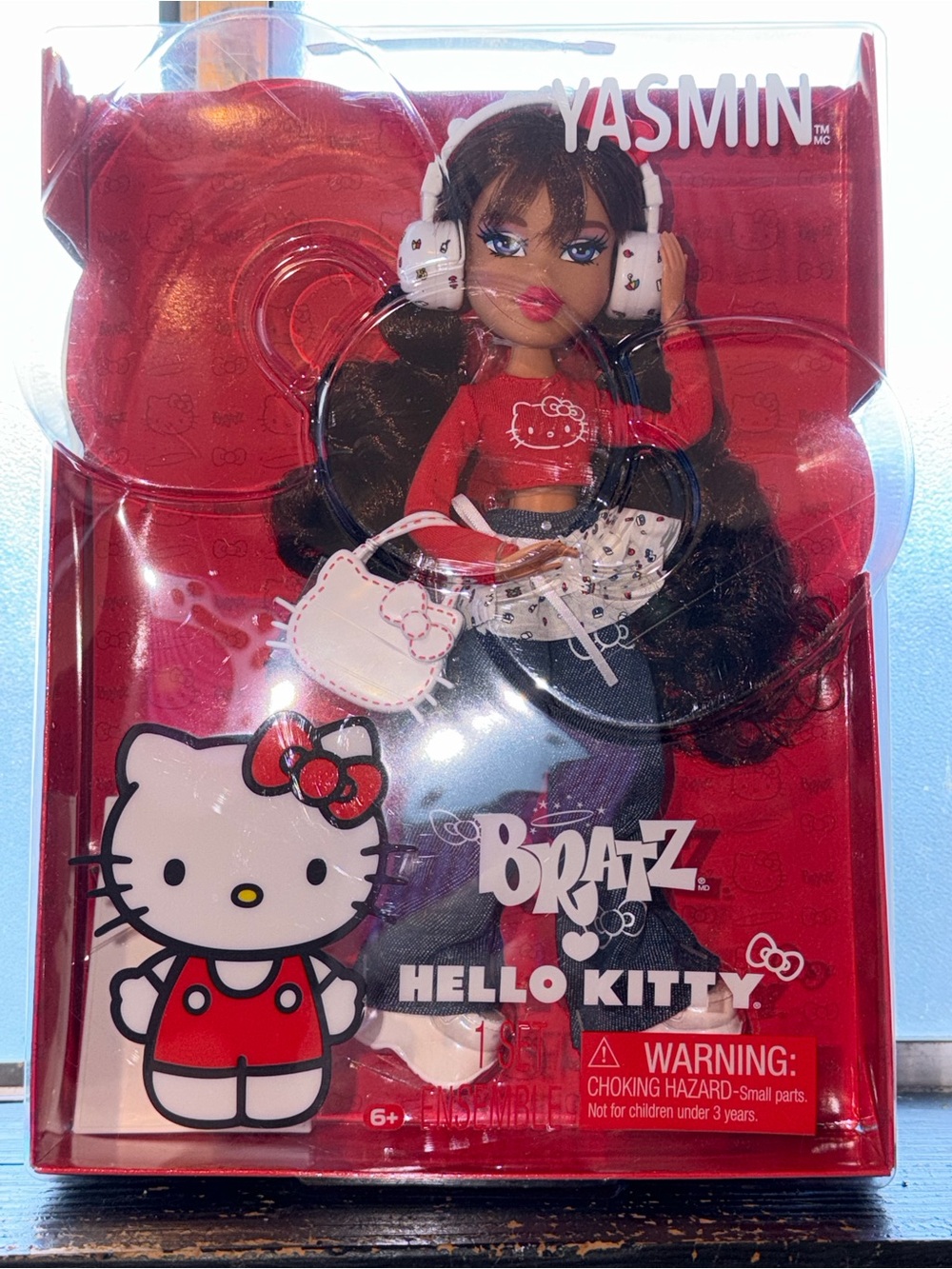 Bratz x Hello Kitty Yasmin Collector Doll 🎀💋